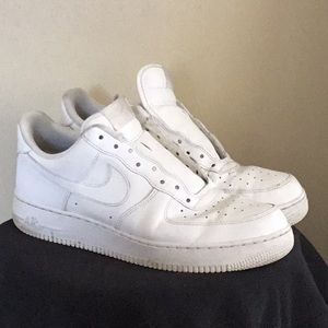 nike air force without laces